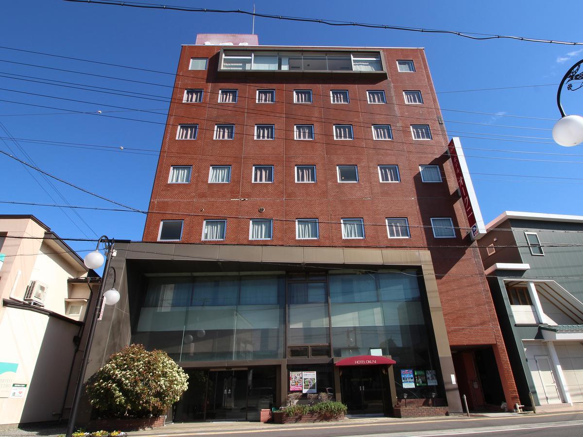 Hotel Okuni Okaya Екстер'єр фото